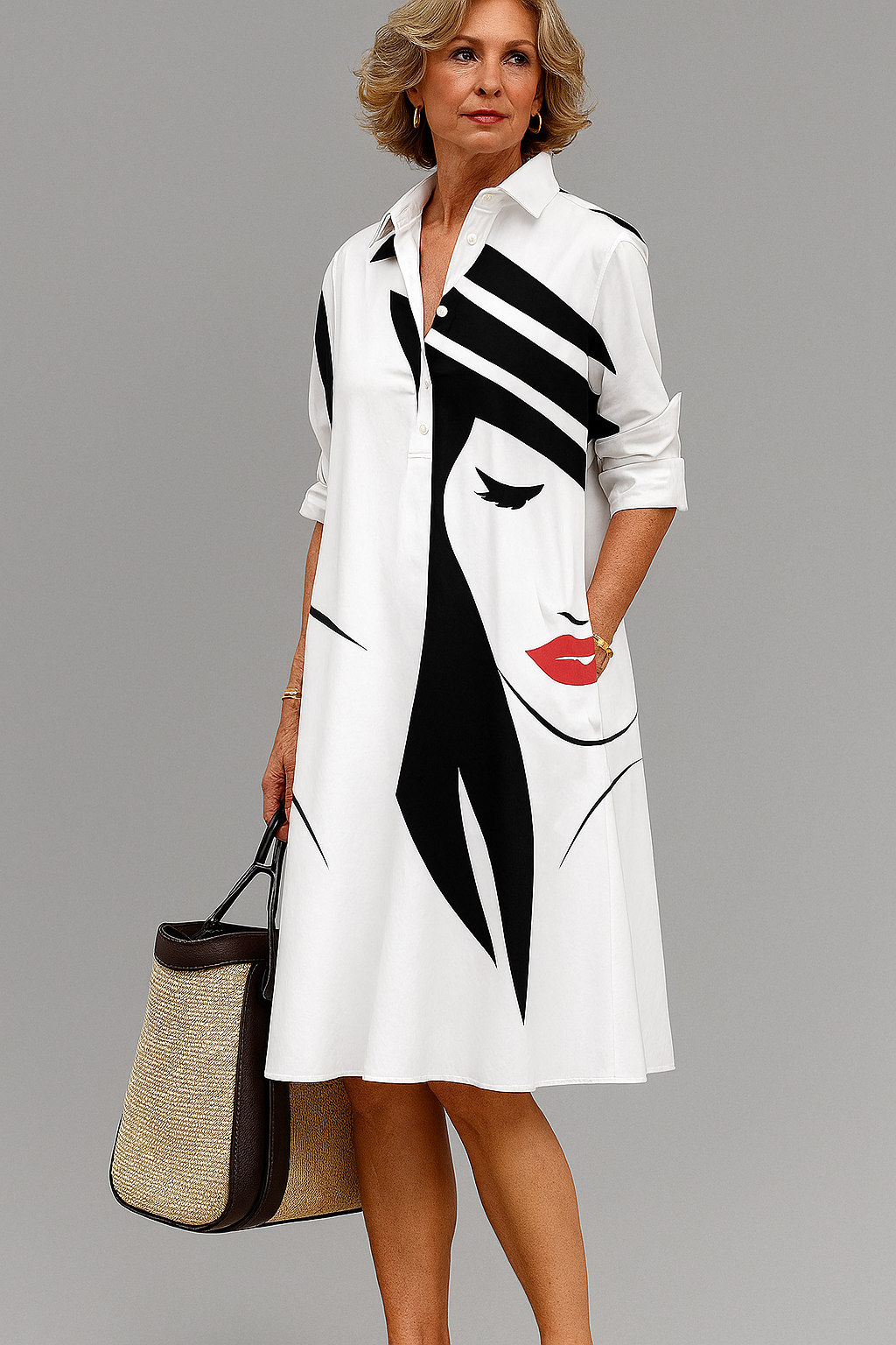Bella™ | Kényelmes Midi Dress