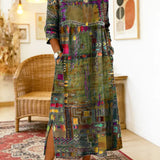 Manuela | Etnikai patchwork farmer ruha