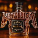 Whisky Üveg - Metallica Rock Édition
