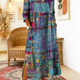 Manuela | Etnikai patchwork farmer ruha