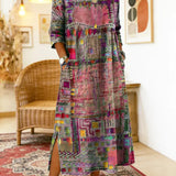 Manuela | Etnikai patchwork farmer ruha