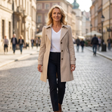 Fanni – Elegáns Vintage Nyári Kabát