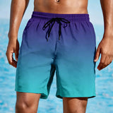 Színátmenetes strandshorts