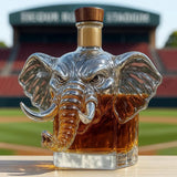 Whisky Üveg Elefánt Crown Royal