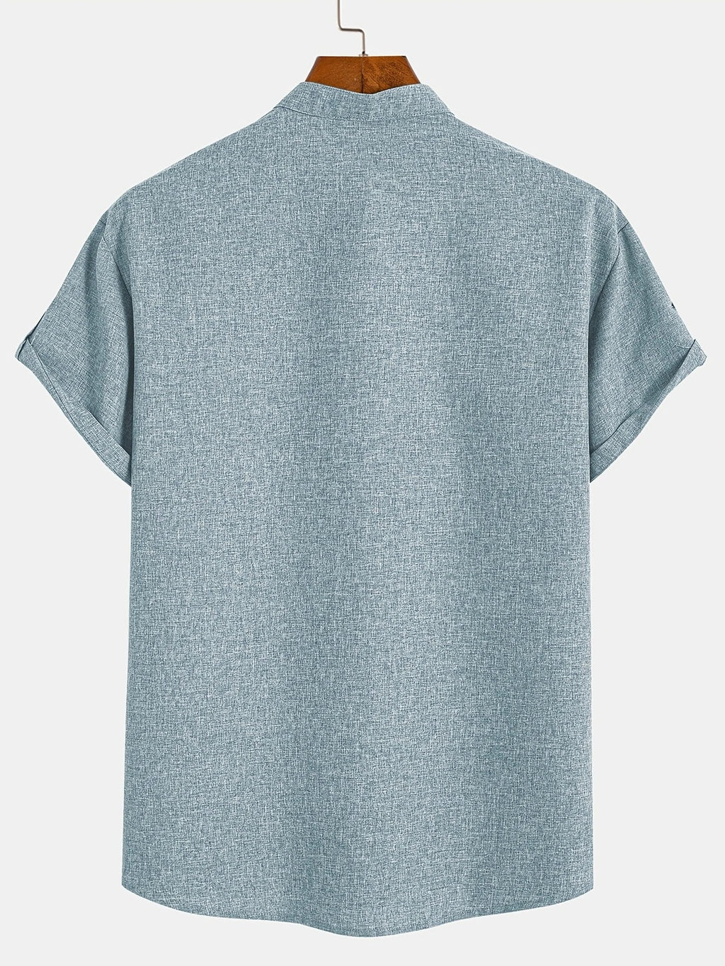 Kristóf™ | Elegáns, rövid ujjú ing álló gallérral