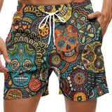 Heidi – Divatos Hawaii-Shorts Zsinórral