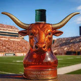 Texas Longhorns Focis Whisky Üveg
