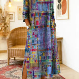 Manuela | Etnikai patchwork farmer ruha