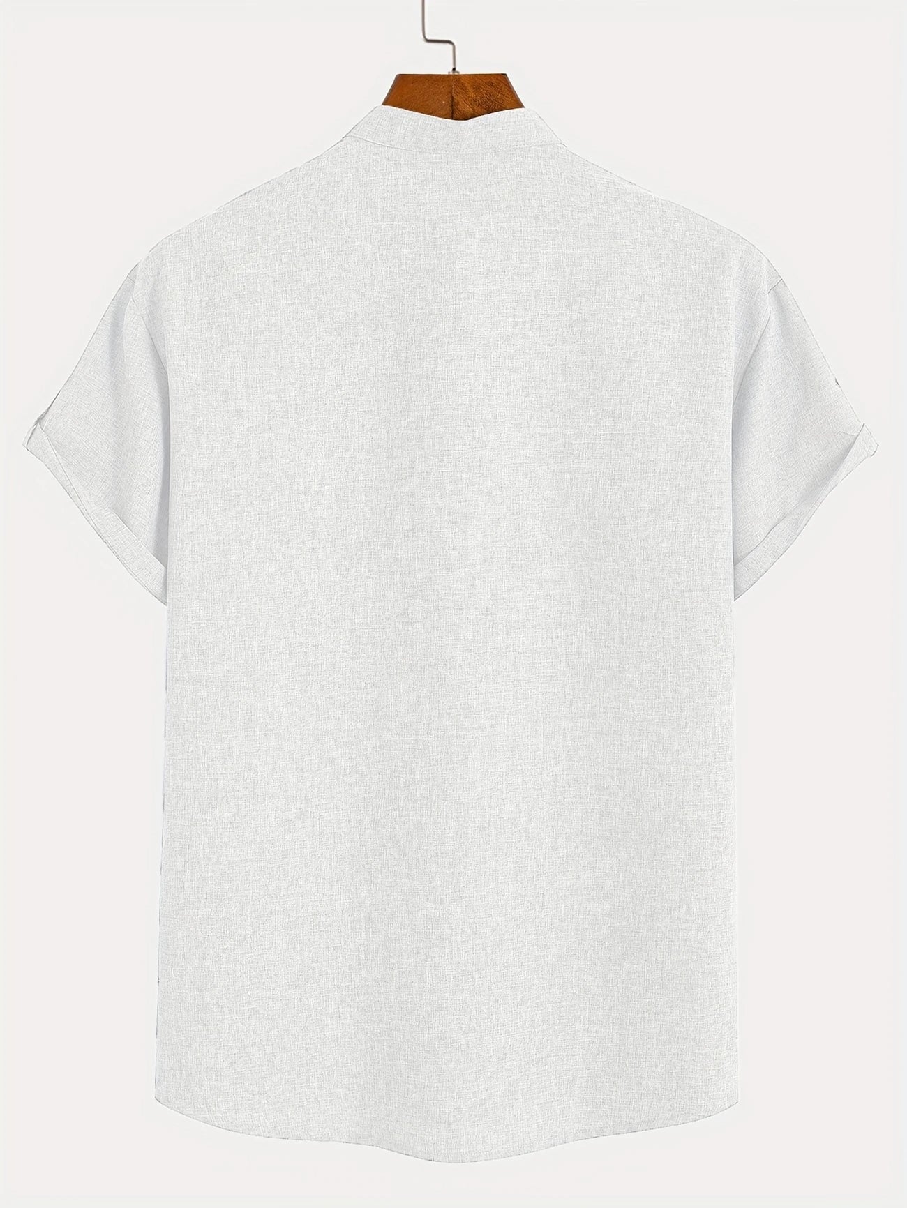 Kristóf™ | Elegáns, rövid ujjú ing álló gallérral