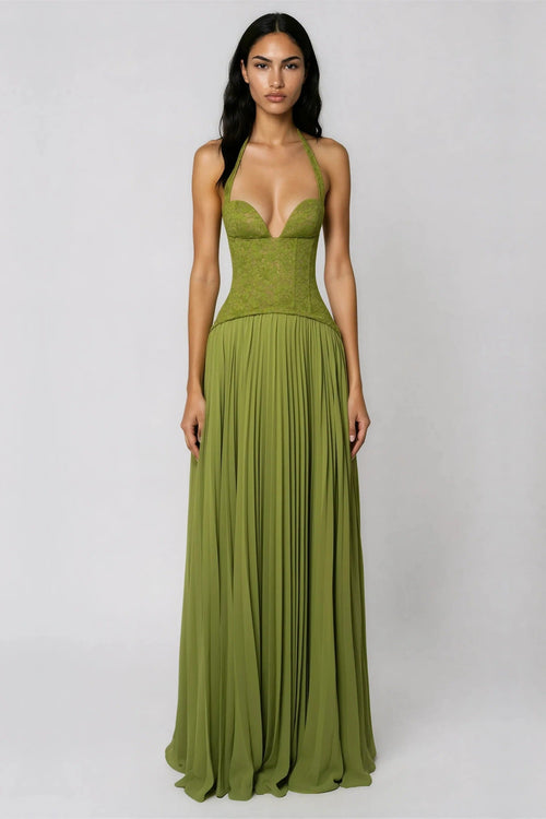 Olivera | Maksiruha Dress