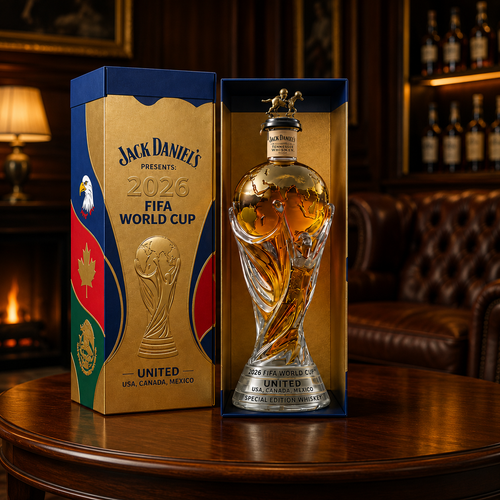 2026-os Világbajnokság Édition - Whisky Karaffa