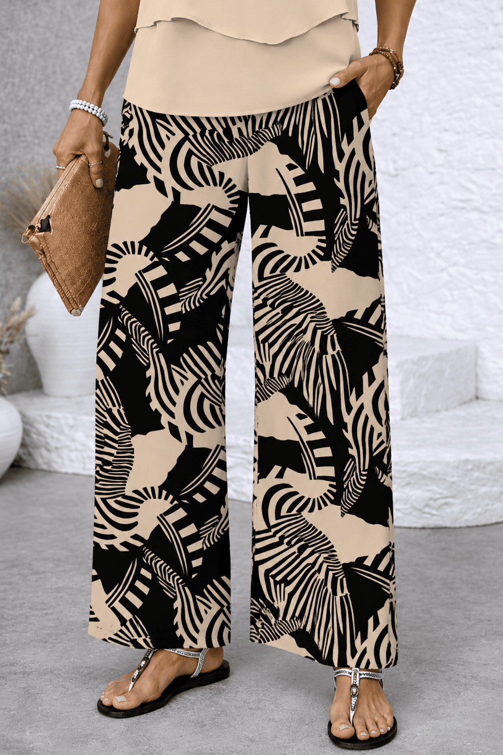 Sabina | Elegáns Safari Stílusú Kiegészítő