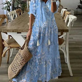 Luna | Könnyed Boho Midi Ruha