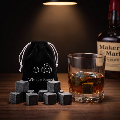 Maison Roussel Whisky Kő Készlet - 9 darab